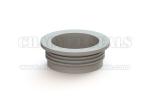 DN 48 Mm White Color Silicone Rubber Grommets T Shaped Household End Caps