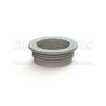 Buy cheap DN 48 Mm White Color Silicone Rubber Grommets T Shaped Household End Caps from wholesalers