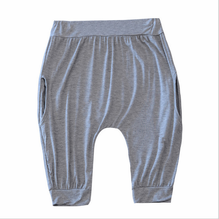 High quality china wholesale cotton unisex colorful harem pants for kids