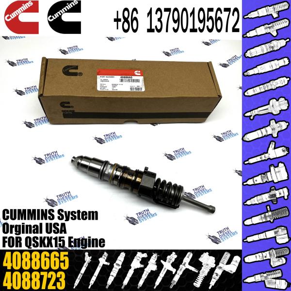 Buy cheap Diesel Fuel Injector common rail injector 4061851 4088327 4088665 3411753 3095040 3080429 3411756 4061851 4062567 from wholesalers