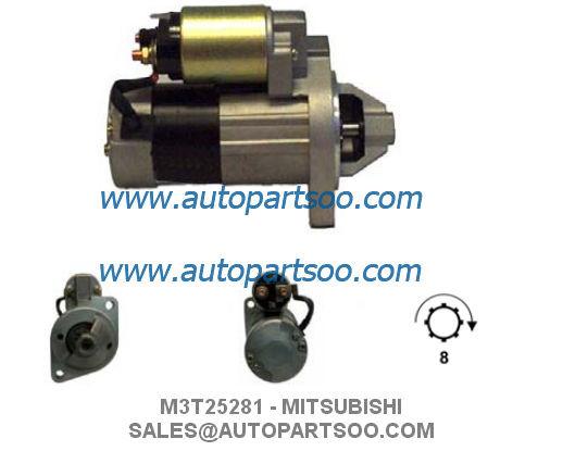 Buy cheap M3T25281 M3T25282 - MITSUBISHI Starter Motor 12V 0.8KW 8T MOTORES DE ARRANQUE from wholesalers