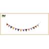 Buy cheap Halloween Decoration Triangle Flag Halloween Lettress Halloween Party Hall Bar Decorative Flag Banner Report from wholesalers