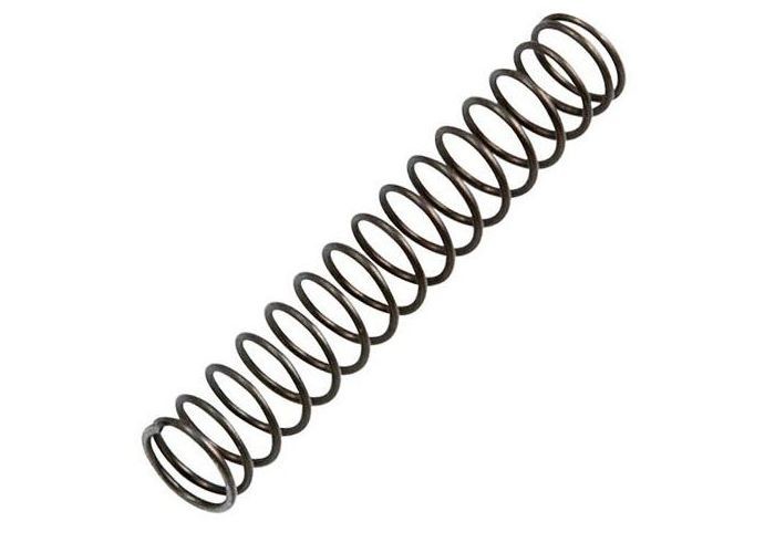 Gold Plated 0.1mm Metric Compression Springs
