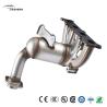 Buy cheap Jeep Compass / Patriot 2.4L Euro 1 Catalytic Converter Metallic Exhaust Catalyst Auto Catalytic Converter Sale from wholesalers
