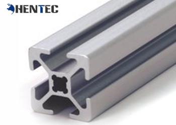 Buy cheap 6063 Extruded Aluminum Shapes T - Slot Aluminum Alloy Assembly Line Profiles from wholesalers