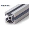 Buy cheap 6063 Extruded Aluminum Shapes T - Slot Aluminum Alloy Assembly Line Profiles from wholesalers