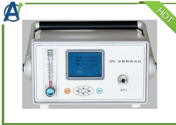 SF6 Dew Point Tester for SF6 Moisture Content Testing Equipment