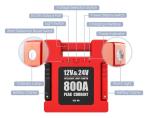 Mini Car Battery Booster Power Pack 12v 24v Car Jump Starter Battery Charger