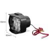Buy cheap 9Bead Sharp Eye Motorcycle Auxiliary Lights , 3030 LED Motorcycle Driving Lights from wholesalers