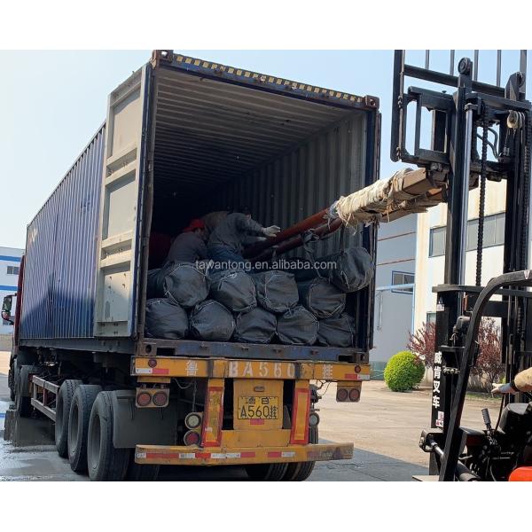 Landfill Artificial Lake Roof Garden Geosynthetic Clay Liner GCL with Sodium Bentonite