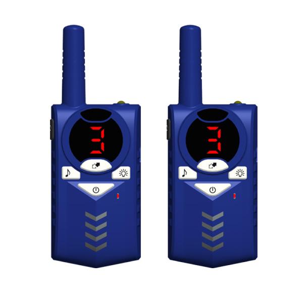 Quality Plastic Cute Two Way Walkie Talkie Uhf 3-5km Battery Operated For Boys / Girls Gifts for sale