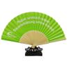 Buy cheap Plastic Custom Hand Fan Printed Folding Bamboo Paper Hand Fan from wholesalers
