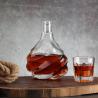 Buy cheap Super Flint Glass Custom 500ml 700ml Tequila Water Liquor Alcohol Vodka Whisky for Cork from wholesalers