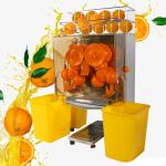Top Mounting Anti Rust Automatic Orange Juicer Machine