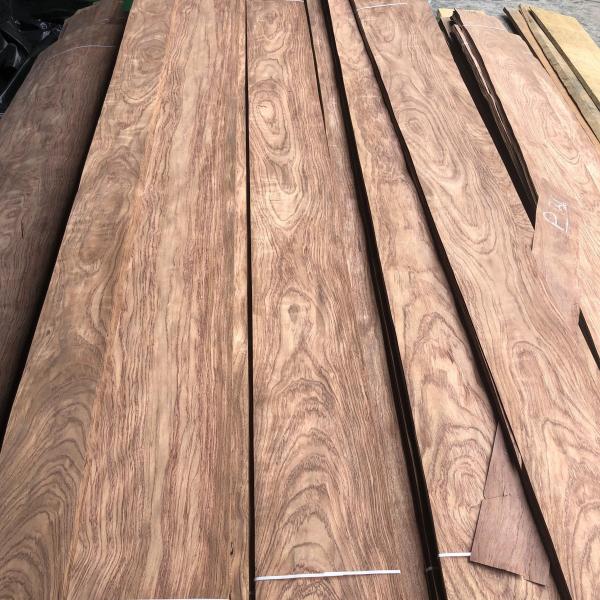 Buy cheap AA Grade Natural Bubinga Wood Veneer Furniture Plywood 0.45mm from wholesalers