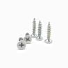 Buy cheap Customized Color Paint Self-Tapping Paint Furniture Screws Countersunk Cross Screws from wholesalers