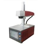 High Efficiency Portable Fiber Laser Marking Machine For Aluminum With Paint