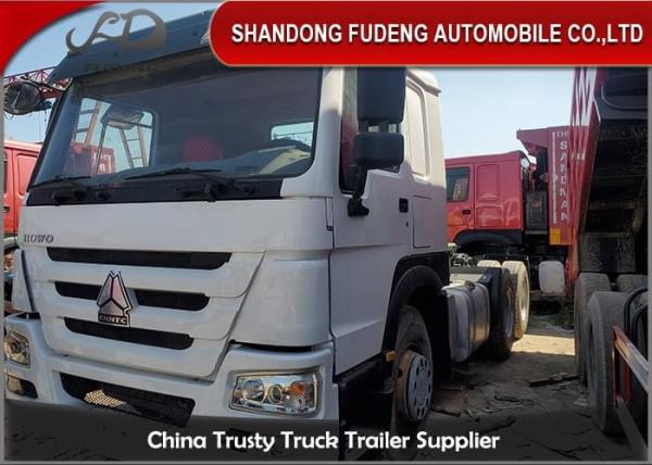 Buy cheap Manual 371HP 6X4 Wheel Drive Used Tractor Head Trucks from wholesalers