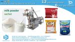Spices powder 50g pillow sachet automatic packaging machine BSTV-160F