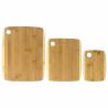Buy cheap Household wood cutting board with holes hanging 3PCS Set from wholesalers