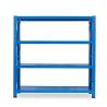 Buy cheap Rust Resistant Metal Indoor Industrial Storage Racks Capable Of Holding 200 Pounds from wholesalers