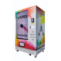 Buy cheap 55 Inch Touch Screen Advertising Vape Vending Machine And Card Readers product