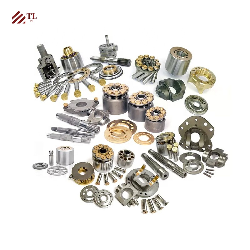 Excavator A6VM55 A6VM80 A6VM107 A6VM160 A6VM200 Hydraulic Pump Parts With Competitive