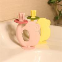 Buy cheap Silicone Baby Teether BPA Free Soft Texture Soothes Sore Gums Teething Relief product
