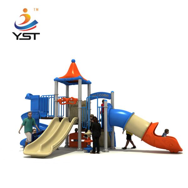 Buy cheap ASTM PVC Coated Plastic Kids Playground Slide For Children from wholesalers
