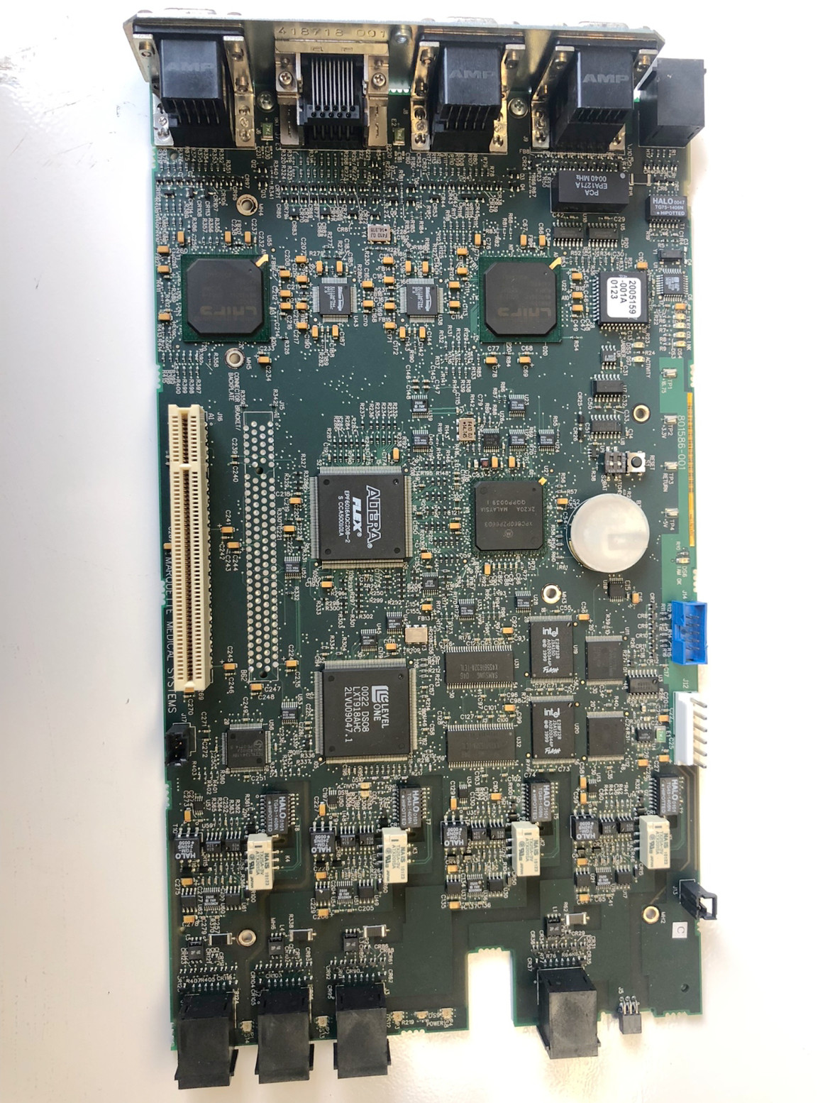 PN:80156-001,801587-001 Patient Monitor Motherboard Of GE Solar8000 Solar8000i Solar8000m Patient Monitor Mainboard
