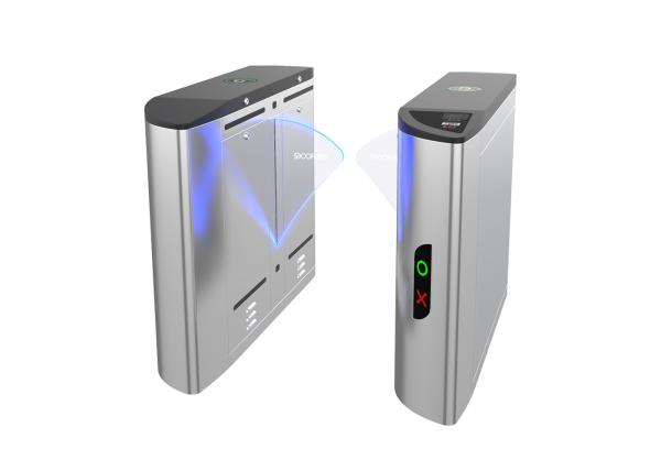 Buy cheap High Security ElectronicFlap Barrier Gate Turnstile For Financial Building from wholesalers