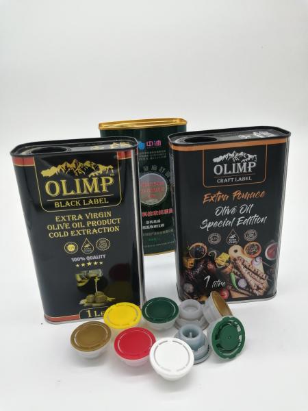Buy cheap 5L Food Grade Cooking Oil Can Ultimate Tin Packaging For Empty Food Oil Products from wholesalers