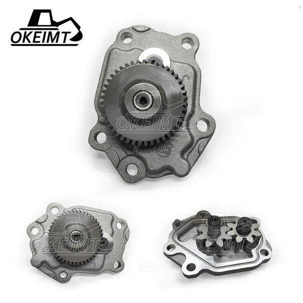 Buy cheap BD30 Excavator Oil Pump 1501043G05 15010-43G05 For Engine Assy from wholesalers