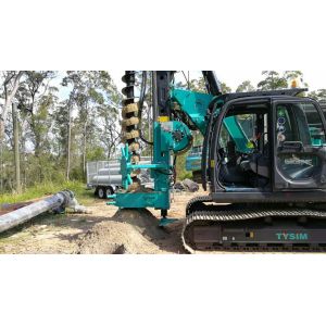 Buy cheap CFA Construction Borehole Pile Machine KR80M from wholesalers