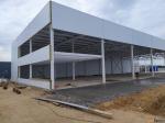 White Polyurethane Cold Room Wall Panels High Density Width 1000mm