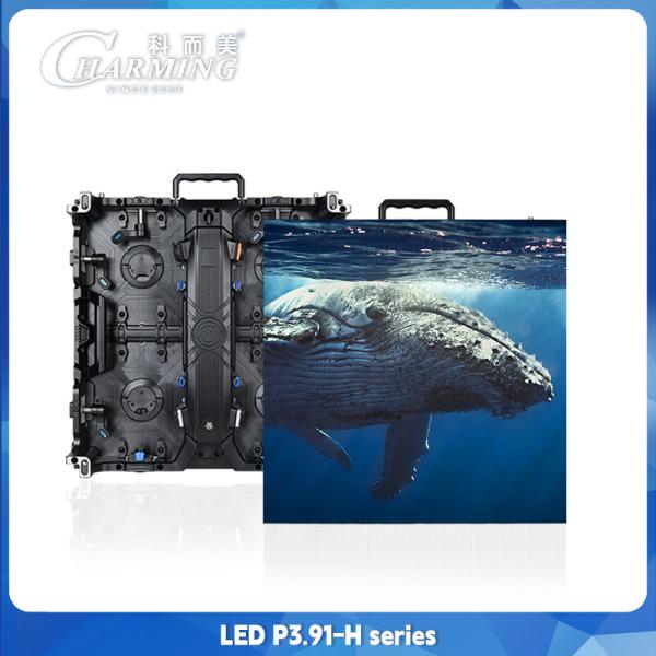 P3.91 Outdoor LED Display Full Color Indoor LED Screens For Commercial