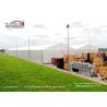 Buy cheap Portable Industrial Storage Tents Aluminum Frame 15 Years Service Life from wholesalers