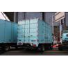 Buy cheap Used 4x2 Cargo Truck FAW Van Truck CNG Engine 150hp Container Box 3300mm Wheelbase from wholesalers