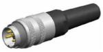 5 Pin 6 Pin Male Female Connector Electrical Circular Cable Molded Straight For