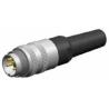Buy cheap 5 Pin 6 Pin Male Female Connector Electrical Circular Cable Molded Straight For Automation from wholesalers