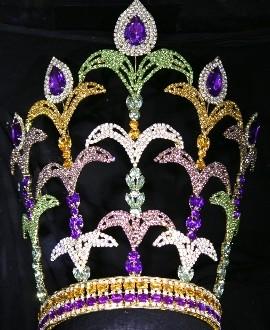 Quality colourful pageant crowns and tiaras tall rhinestone crowns and tiara wholeslae pageant crowns and tiaras supplier cheap for sale