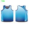 Buy cheap 100gsm 100% Polyester Athletic Teamwear Singlet Jersey Shirts Men'S from wholesalers