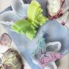 Buy cheap MHC Wholesale Butterfly Silicone Molds Dishwasher Safe Whelk Candle Holder Mold from wholesalers