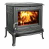 Buy cheap Environmentally Friendly Cast Iron Wood Burning Heater cast iron outdoor fire place from wholesalers