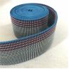 Buy cheap Blue Color Sofa Elastic Belt Rubber Good Elongation / Elastic Webbing For Chair Seats from wholesalers