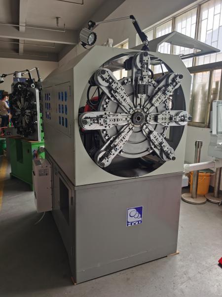 Buy cheap 2.5mm Wire Camless CNC Spring Former Wire Forming Bending Machine With Rock Free from wholesalers