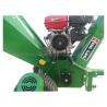 Buy cheap Gasoline Engine Wood Chipper Shredder 5 Inches Chipping Capacity With 2 Cutting Knives from wholesalers