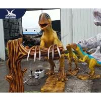 Buy cheap Attractive Large Size Lifelike Dinosaur Model Interactive Movement In Shopping product