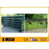 Buy cheap 12 Inch Legs Horse And Cattle Panels Green Powder Coated Farm Field Tube from wholesalers