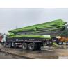 Buy cheap 180m3/H 56m Boom Zoomlion Used Concrete Pump Truck from wholesalers